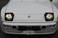 Porsche 944S, weiß