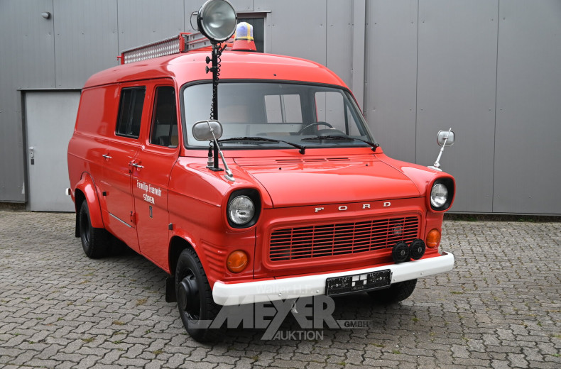 Löschfahrzeug Ford Transit 1.7l, ex FFW Sören