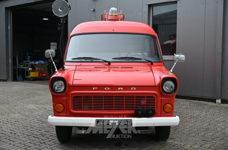 Löschfahrzeug Ford Transit 1.7l, ex FFW Sören