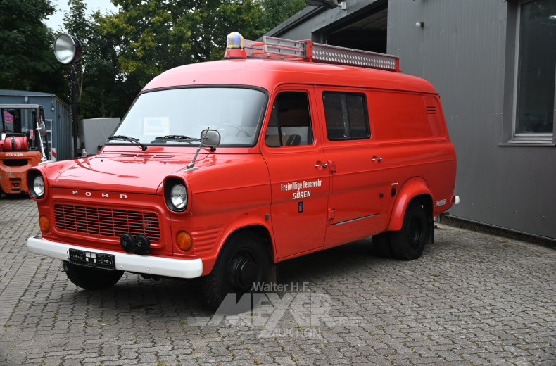 Löschfahrzeug Ford Transit 1.7l, ex FFW Sören
