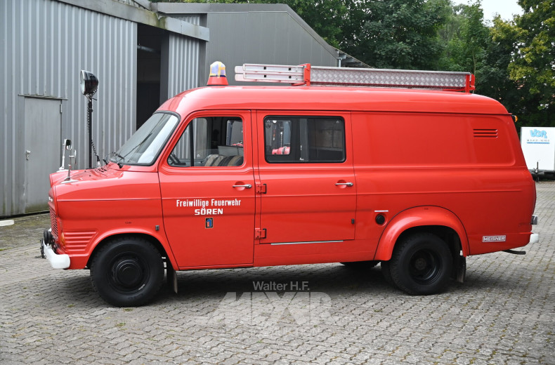 Löschfahrzeug Ford Transit 1.7l, ex FFW Sören