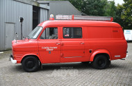 Löschfahrzeug Ford Transit 1.7l, ex FFW Sören