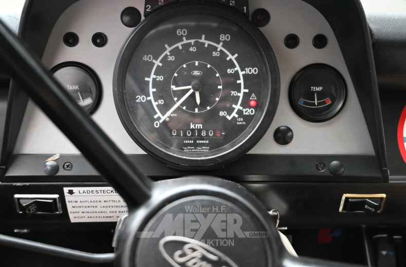 Löschfahrzeug Ford Transit 1.7l, ex FFW Sören