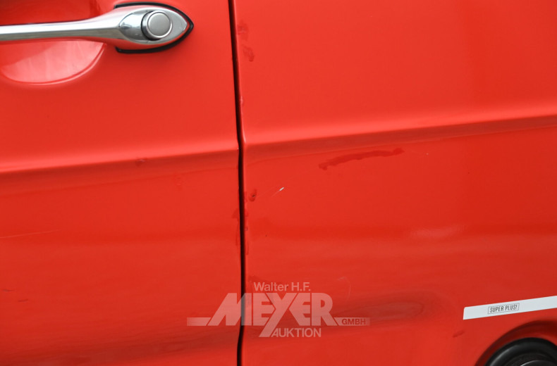 Löschfahrzeug Ford Transit 1.7l, ex FFW Sören