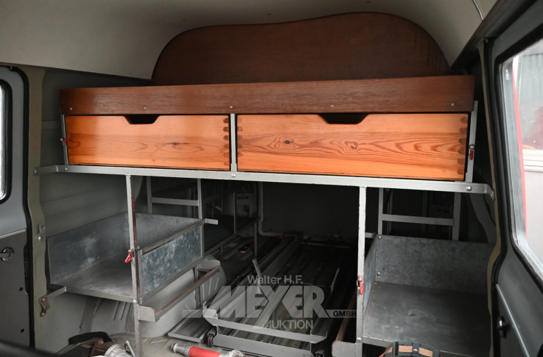 Löschfahrzeug Ford Transit 1.7l, ex FFW Sören