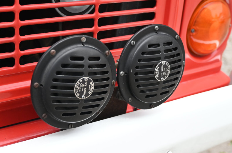 Löschfahrzeug Ford Transit 1.7l, ex FFW Sören