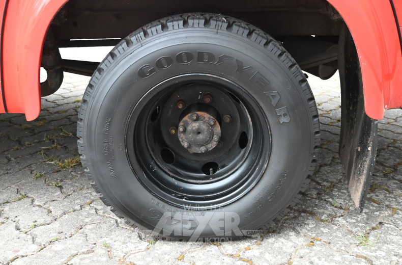 Löschfahrzeug Ford Transit 1.7l, ex FFW Sören