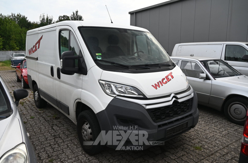 Citroen Jumper Kastenwagen, weiß