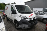 Citroen Jumper Kastenwagen, weiß