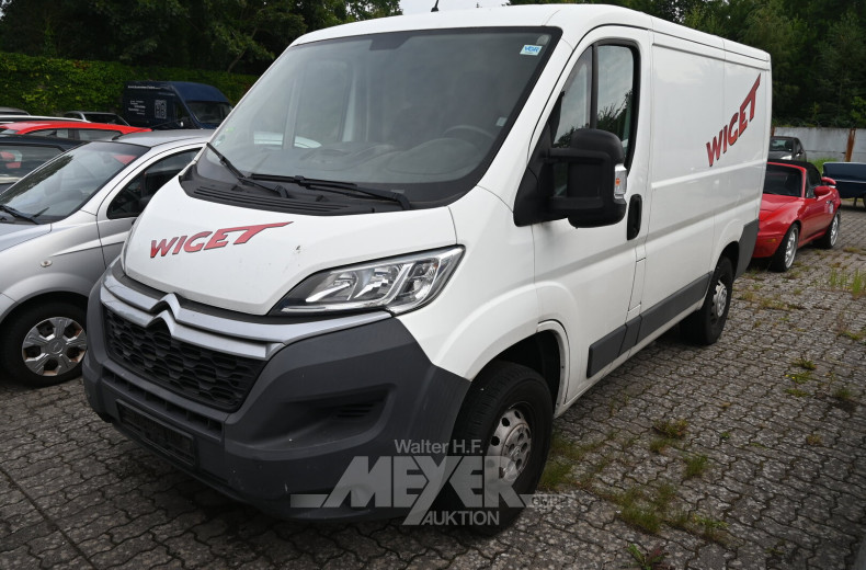 Citroen Jumper Kastenwagen, weiß