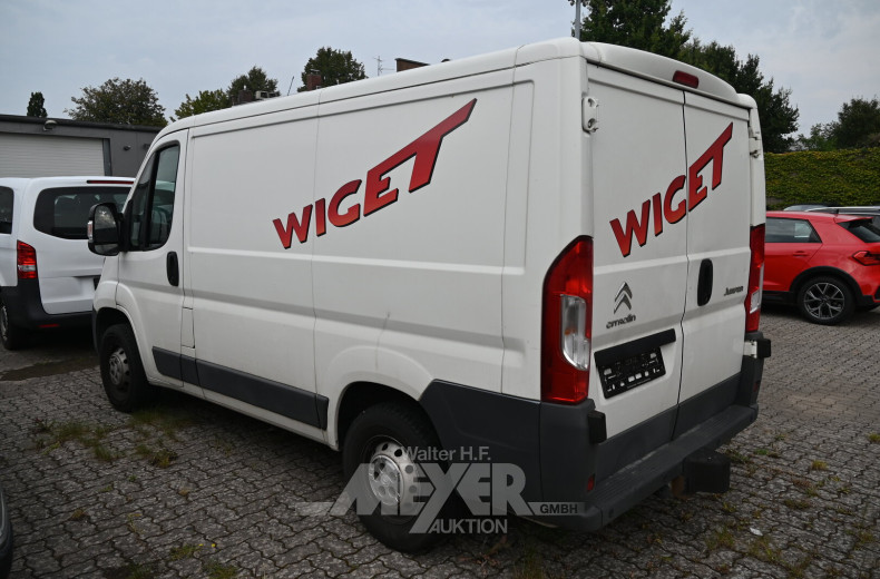 Citroen Jumper Kastenwagen, weiß