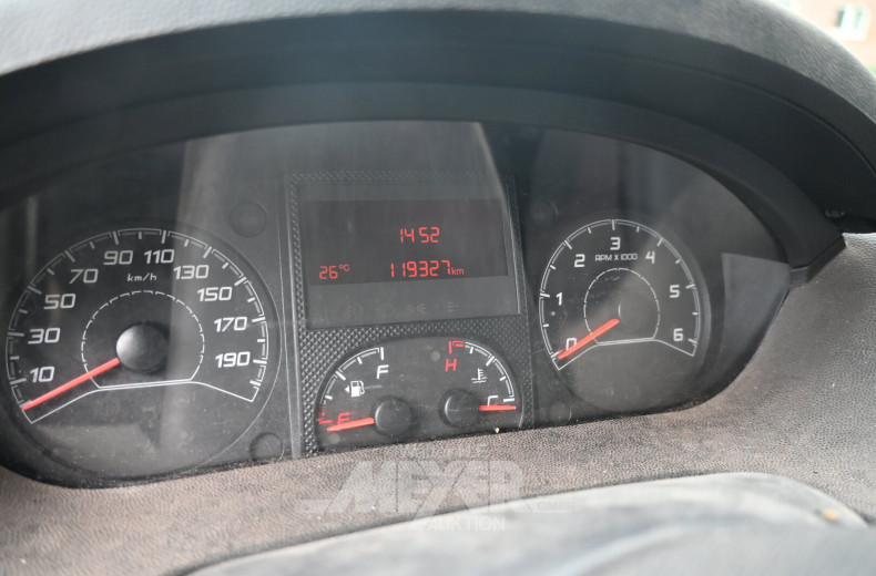 Citroen Jumper Kastenwagen, weiß