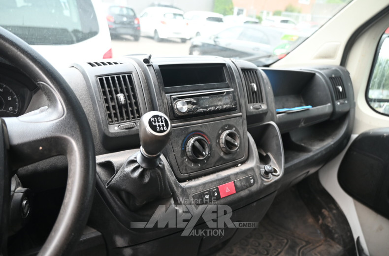 Citroen Jumper Kastenwagen, weiß