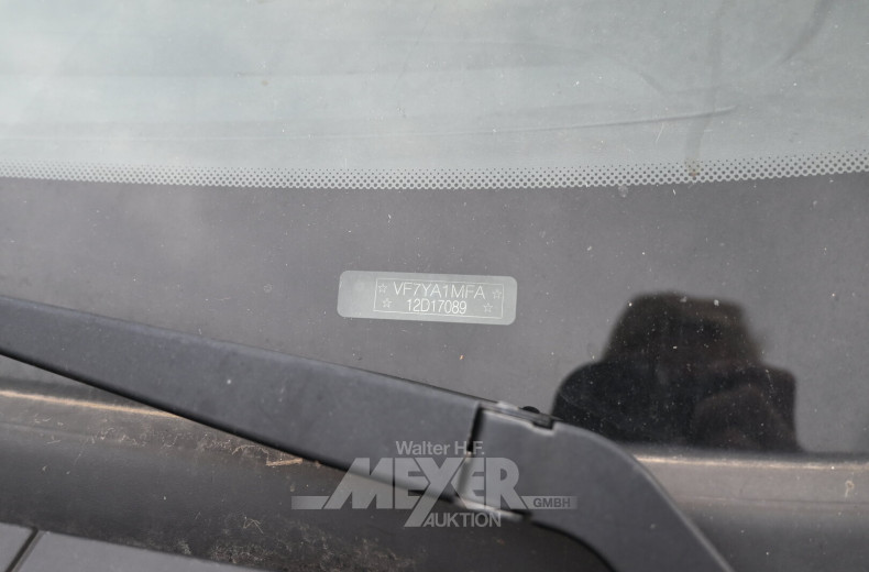 Citroen Jumper Kastenwagen, weiß