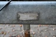 SDAH-Anhänger BARTHAU, offen mit Gitterumrandung