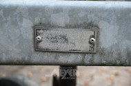 SDAH-Anhänher BARTHAU, geschl. Kasten