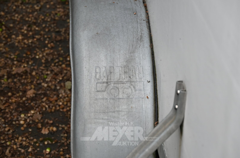 SDAH-Anhänher BARTHAU, geschl. Kasten