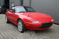 Mazda MX5, rot