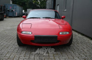 Mazda MX5, rot