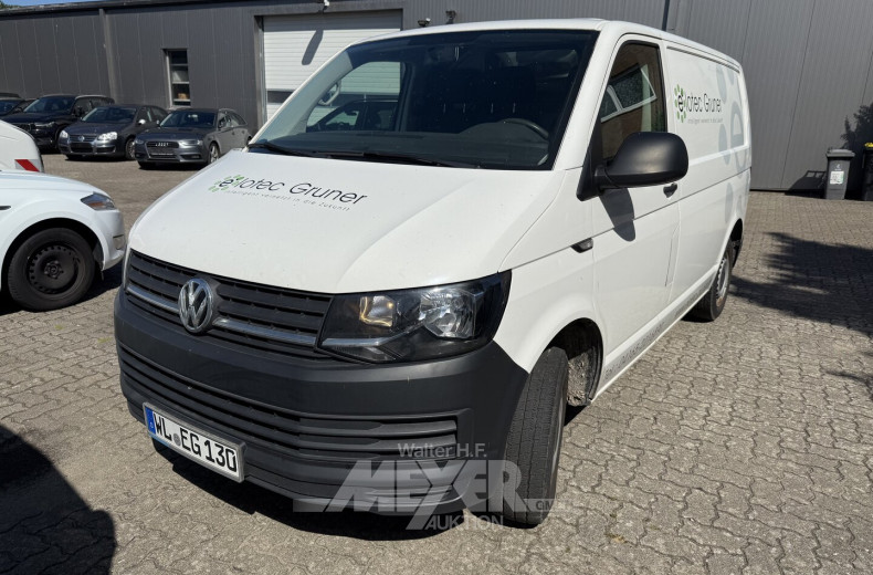 Volkswagen T6 Transporter, weiß