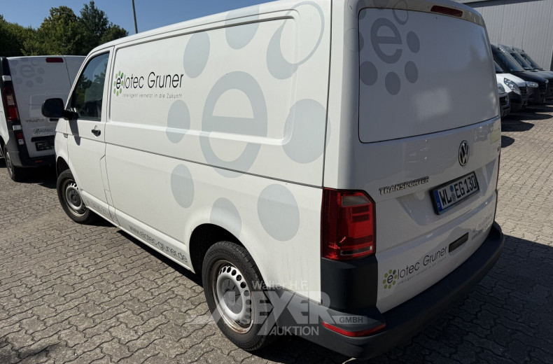 Volkswagen T6 Transporter, weiß