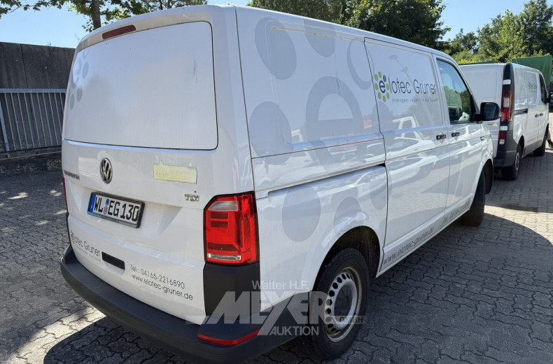 Volkswagen T6 Transporter, weiß