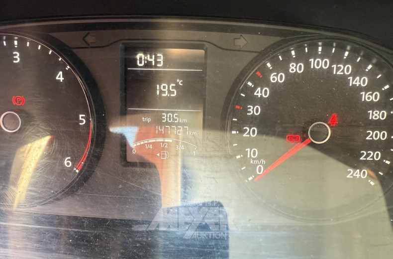 Volkswagen T6 Transporter, weiß