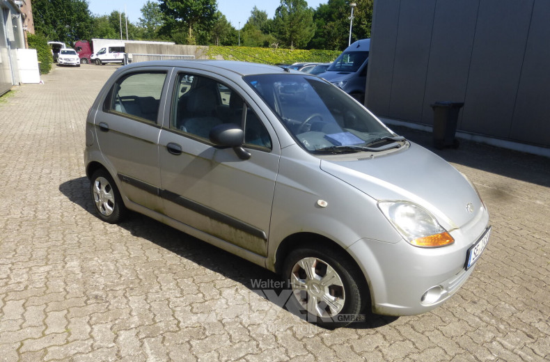Chevrolet Matiz, silber