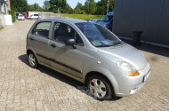 Chevrolet Matiz, silber