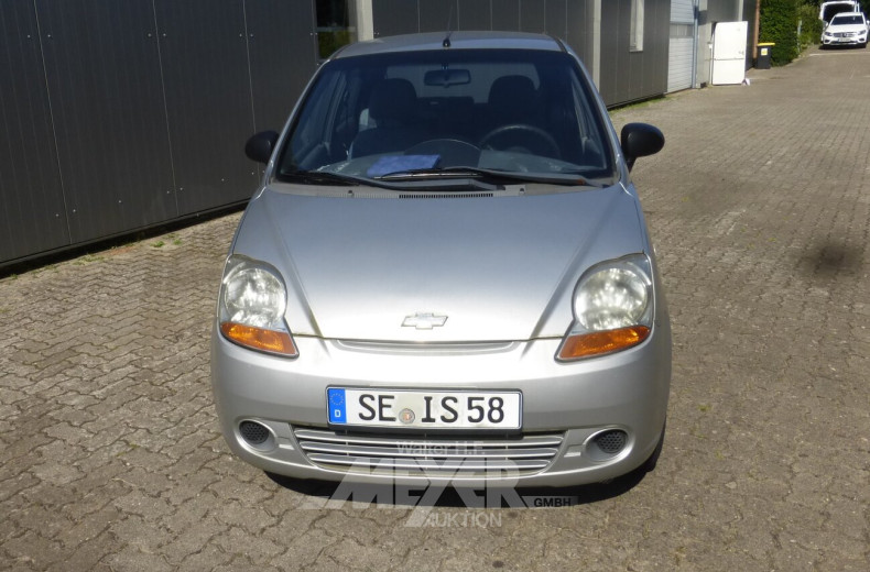 Chevrolet Matiz, silber