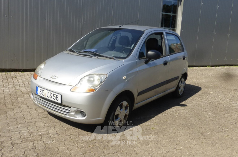 Chevrolet Matiz, silber