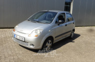 Chevrolet Matiz, silber