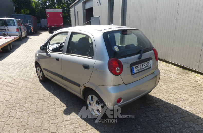 Chevrolet Matiz, silber