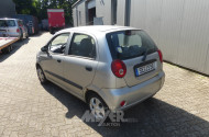 Chevrolet Matiz, silber