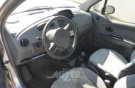 Chevrolet Matiz, silber