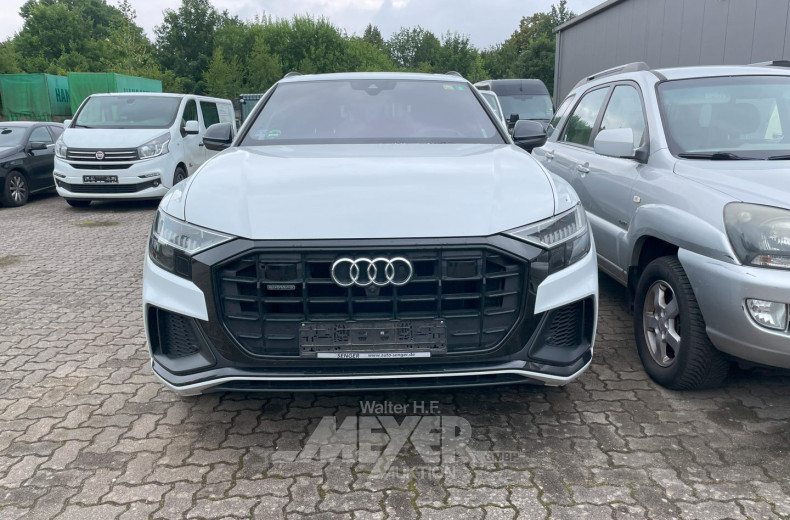 Audi Q8 50 TDI quattro tiptronic, Glacier White Metallic