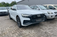 Audi Q8 50 TDI quattro tiptronic, Glacier White Metallic