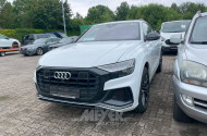 Audi Q8 50 TDI quattro tiptronic, Glacier White Metallic