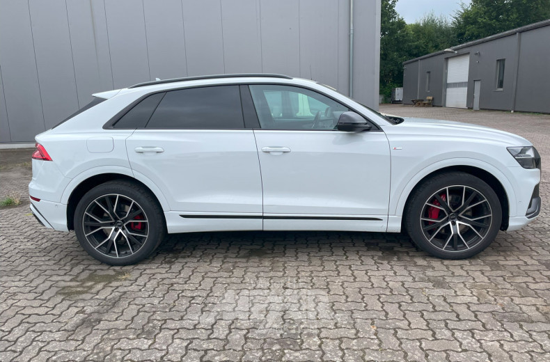 Audi Q8 50 TDI quattro tiptronic, Glacier White Metallic