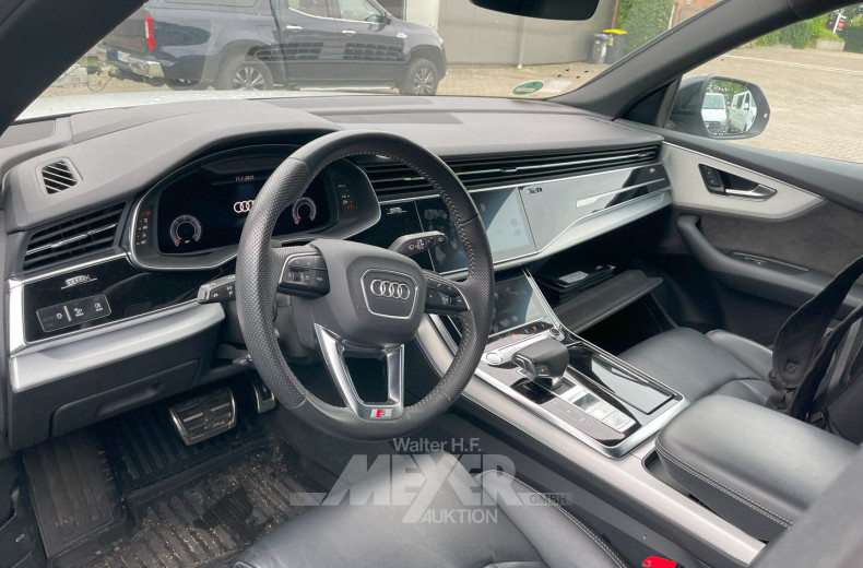 Audi Q8 50 TDI quattro tiptronic, Glacier White Metallic