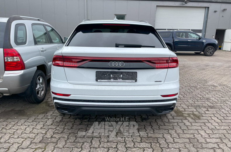 Audi Q8 50 TDI quattro tiptronic, Glacier White Metallic