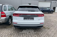 Audi Q8 50 TDI quattro tiptronic, Glacier White Metallic