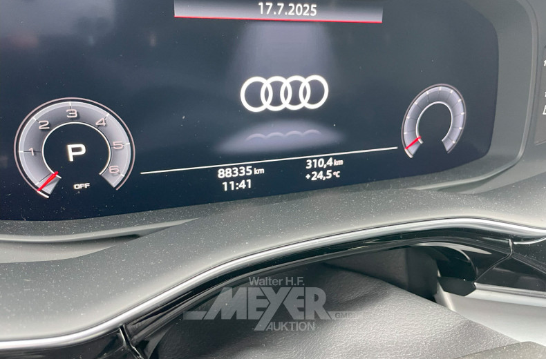 Audi Q8 50 TDI quattro tiptronic, Glacier White Metallic