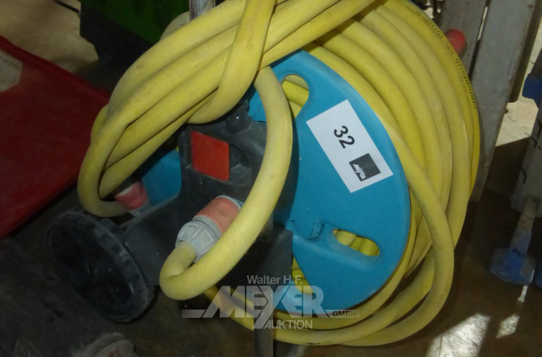 Gartenschlauch-Abrollwagen