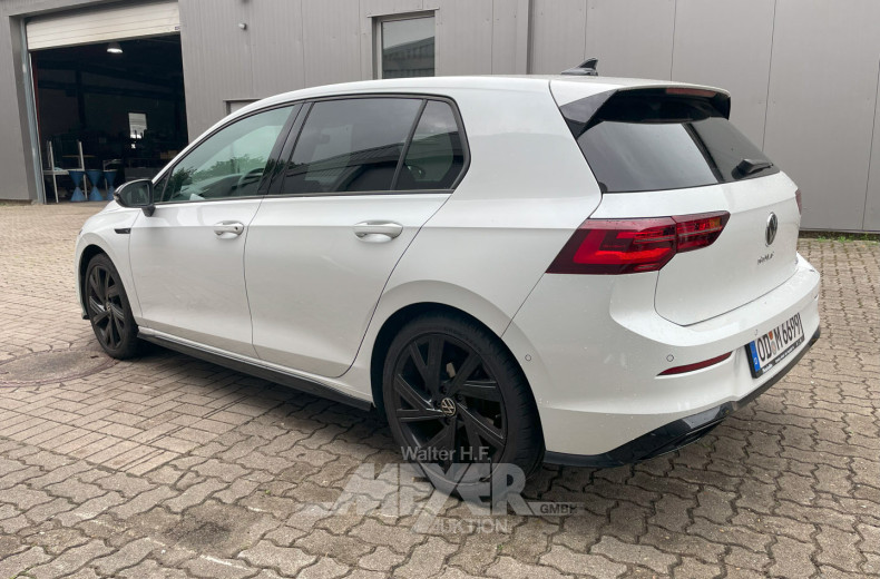 Volkswagen Golf 1.5eTSI OPF DSG R-Line, Oryx White