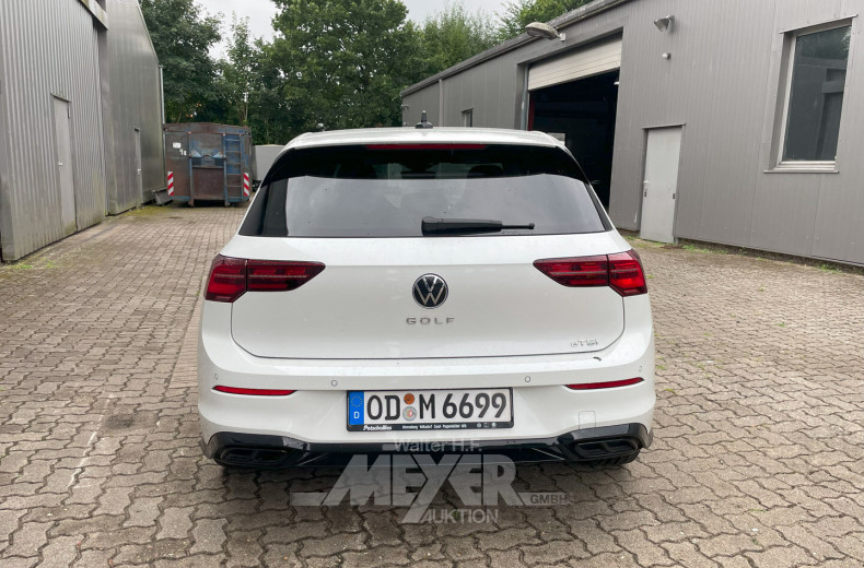 Volkswagen Golf 1.5eTSI OPF DSG R-Line, Oryx White