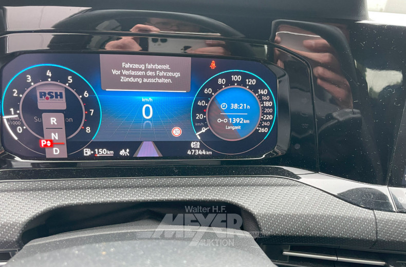 Volkswagen Golf 1.5eTSI OPF DSG R-Line, Oryx White