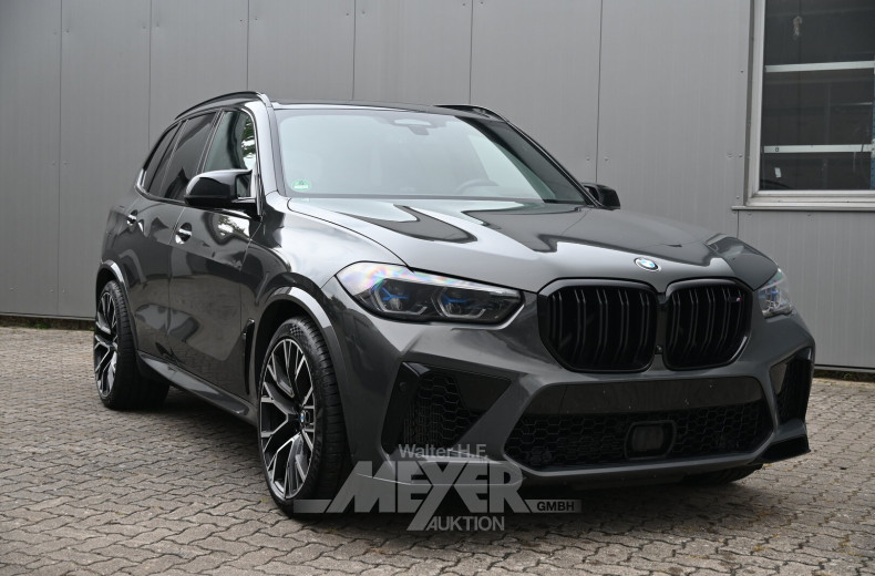 BMW X5 M Competition, dravitgrau metallic