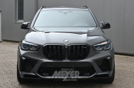 BMW X5 M Competition, dravitgrau metallic