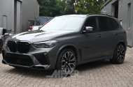 BMW X5 M Competition, dravitgrau metallic